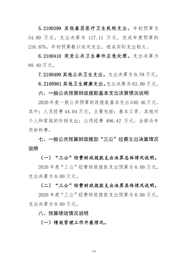 2020年度市直部門決算公開說明—新鄉(xiāng)市第二人民醫(yī)院_23.png